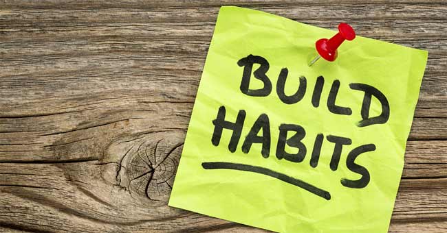The Secret to Building New Habits