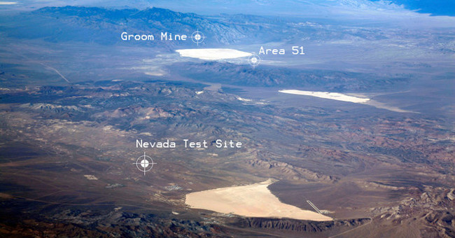 The Secrets Never Revealed About Area 51, the Top Secret US