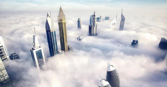 The Series of Aerial Photos Proves That Dubai Is 'a Land from