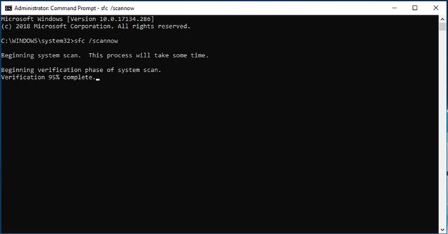 The Sfc // Scannow Tool Is 'Disproportionate' by a Silly Error