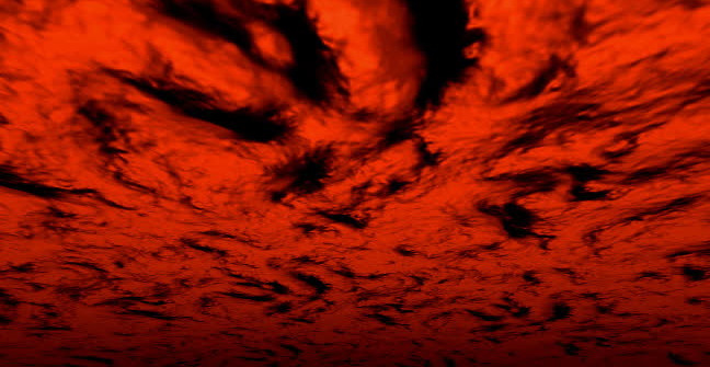 The Sky Of Blood The Mysterious Natural Phenomenon Challenges The Intelligence Of Modern Scientists