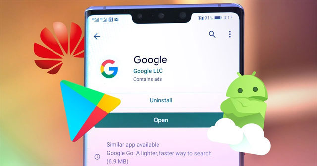 The Solution to Install Google Apps into Huawei Mate 30 Has Been