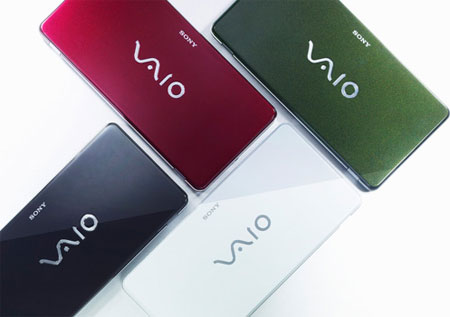 The Sony 8-inch Sony Vaio P Is the Lightest in the World