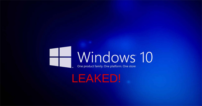 The Source Code of Windows 10 Is Revealed by Hackers on the Network