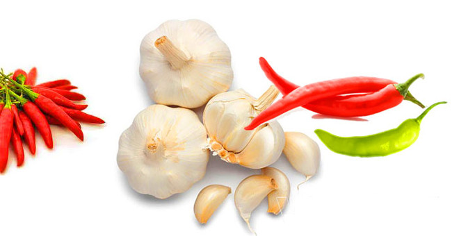 The Spices Are Effective in Making Medicine in Tet Trays