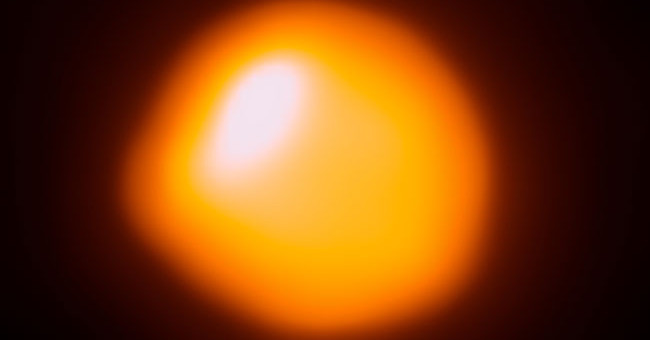 The Star About to Explode Is 100,000 Times Brighter Than the Sun