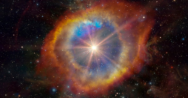 The Star Is 25 Times Larger Than the Sun, Suddenly Disappearing