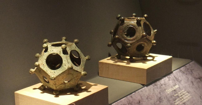The Strange Object Is from Ancient Roman Times, the Mystery Cannot