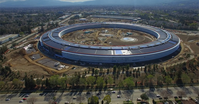 The Surprising Fact: Apple's $$ 5 Billion Headquarters Is Not