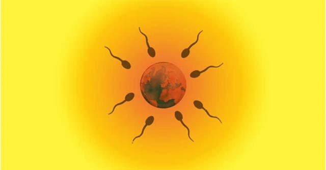 The Surprising Relationship Between Climate Change -- Birth Rate