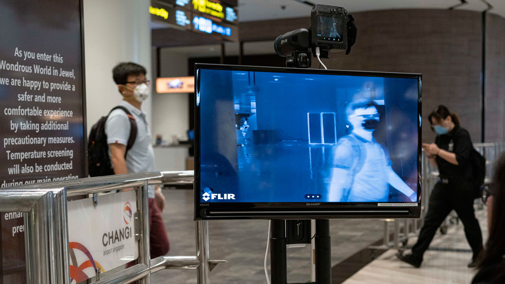 The Surveillance Firms 'Made a Profit' During the Covid-19