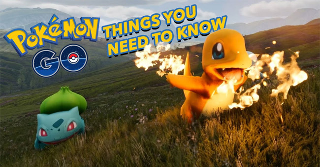 Pokémon GO Terms and Definitions