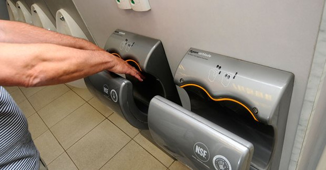 The Terrible Truth Behind the Hand Dryer in the Toilet