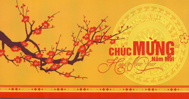 The Tet Holiday Cards Are Not to Be Missed
