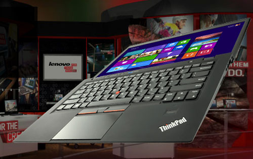 The ThinkPad X1 Carbon Ultrabook Has a Touch Panel
