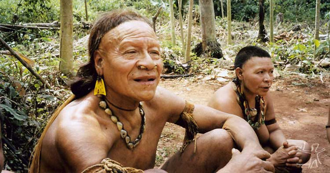 The Tribe Has Only 5 Members in the Middle of the Dense Forest