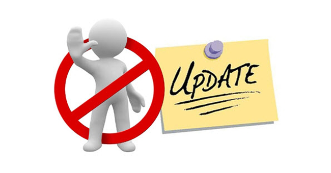 The Trick Prevents Windows from Automatically Updating Specific