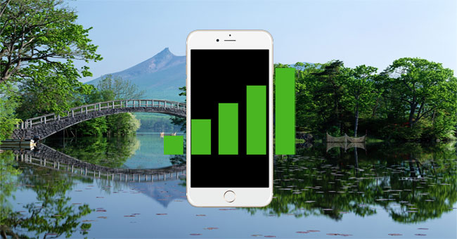 The Trick That Makes iPhone Use a Bar-line Number