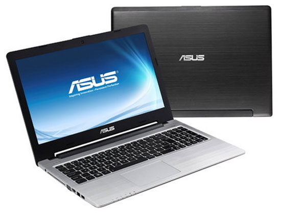 The Two New Asus Ultrabooks Have Removable Drives and Graphics Cards