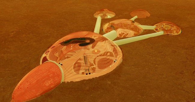 The UAE Plans to Build a City on Mars