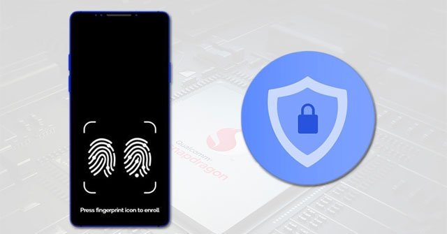 The Ultrasonic Fingerprint Sensor Can Recognize 2 Fingerprints at