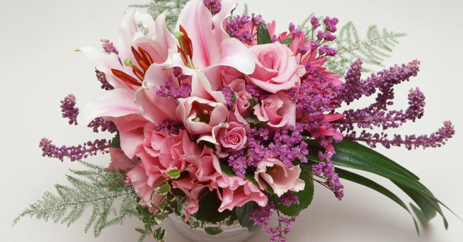 The Unique Flower Arrangement Patterns to Discuss the Tet