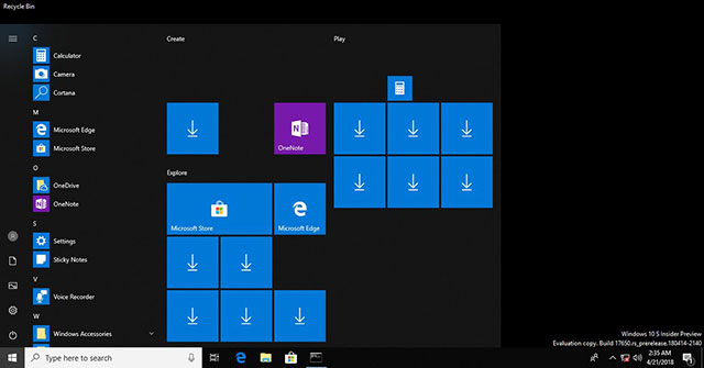 The Upcoming Windows 10 Update Will Have a Lean Version for Low Memory Devices