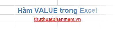 The VALUE Function Converts a Numeric String to a Number