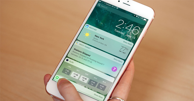 The Way to Downgrade from iOS 10.2 to 10.1 Does Not Lose Data