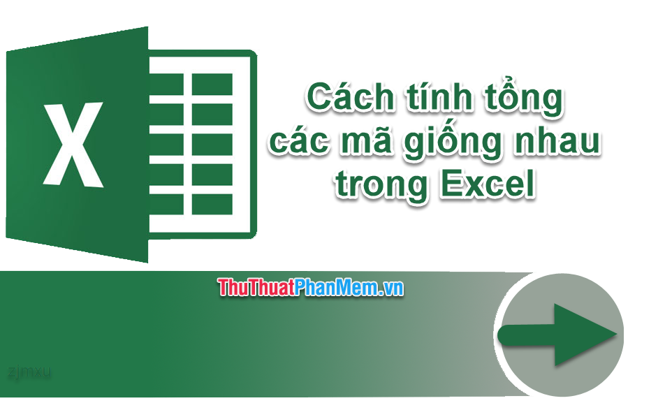 The Way to Sum the Same Codes in Excel