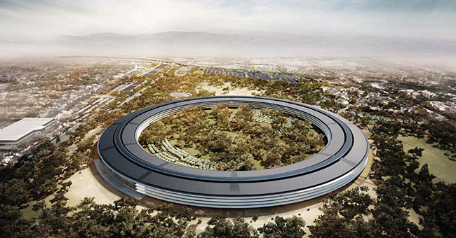 The Whole World Goes in to See All of Apple's New Headquarters - This Apple Park
