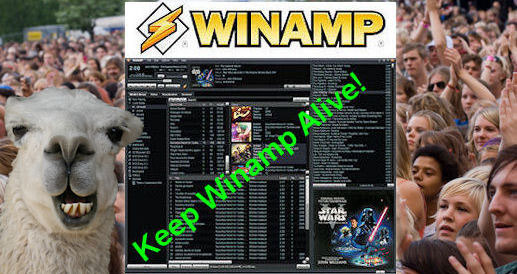The Winamp Media Player Hopes to Be Saved