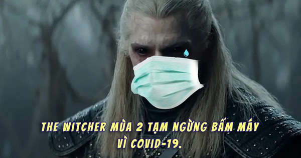 The Witcher Temporarily Stopped Production Because of