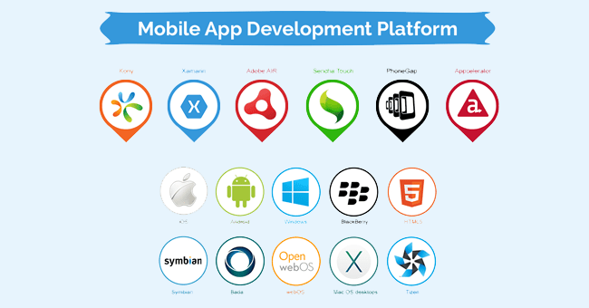 The Wizard Chooses the Development Platform for the Application
