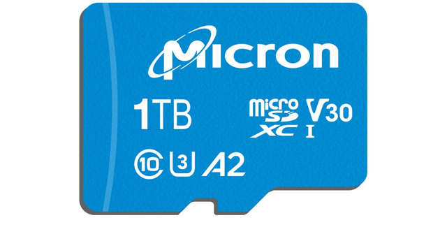 The World's First 1TB MicroSD Memory Card Costs $449