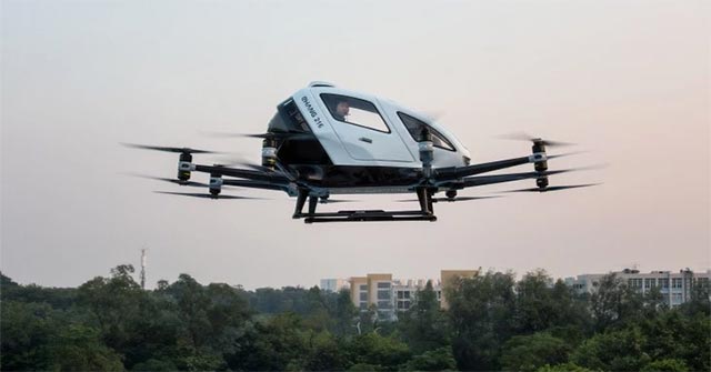 The World's First Airport for Unmanned Aerial Vehicles Is
