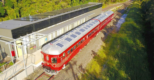 The World's First Solar Tram Officially Launched
