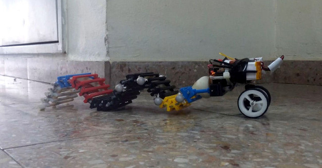 The World's First Terrain-crossing Robot Can Move Like a Snake