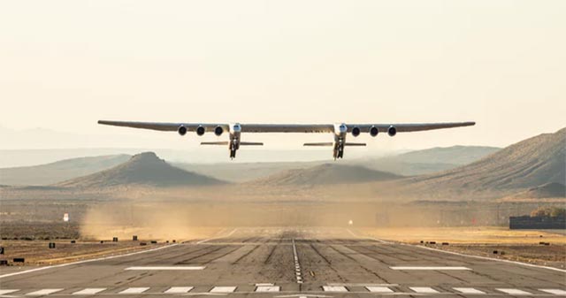 The World's Largest Aircraft Model Completes Its First Journey