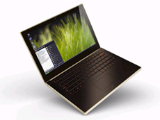 The World's Most 'Supermodel' Notebook: Almost as Thin As. .. Cellphone