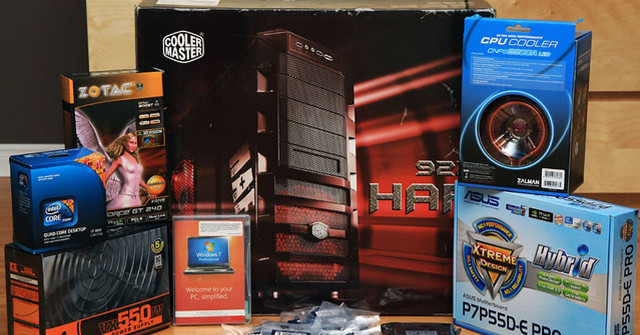There Are 10 Million Self-build PC's While Playing Good Games and Learning