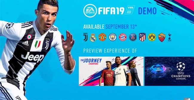 There Are FIFA 19 Demo Versions and It's Free, Please Download and