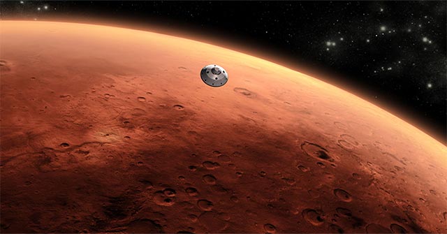 There Are Major Changes in the Atmosphere of Mars