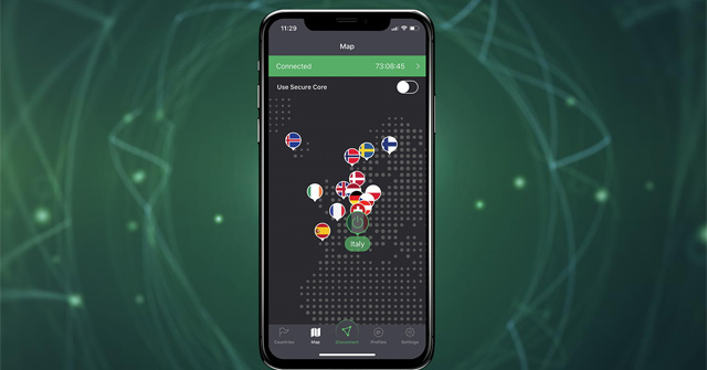 There Is a Free VPN Application ProtonVPN on iOS, Invite Download and Experience