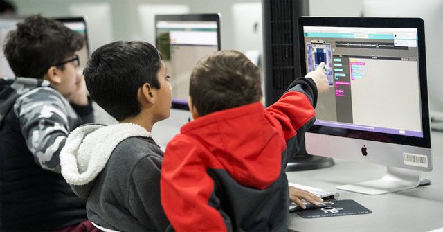 There Is a Generation of Children Who Learn to Write Code Before