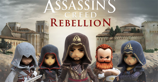 There Is Already Free Assassin's Creed Rebellion on Android and iOS, Invite Download and Experience