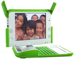 There Will Be a Commercial Version of a $$ 100 Laptop