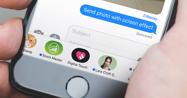 These Are Fascinating Changes on Imessage iOS 11