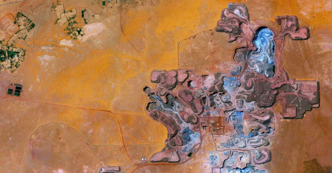 These Are Images of Earth from Above That You've Never Seen Before