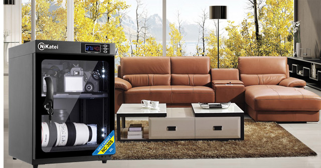 These Are the Two Best Moisture-proof Cabinets for Cameras
